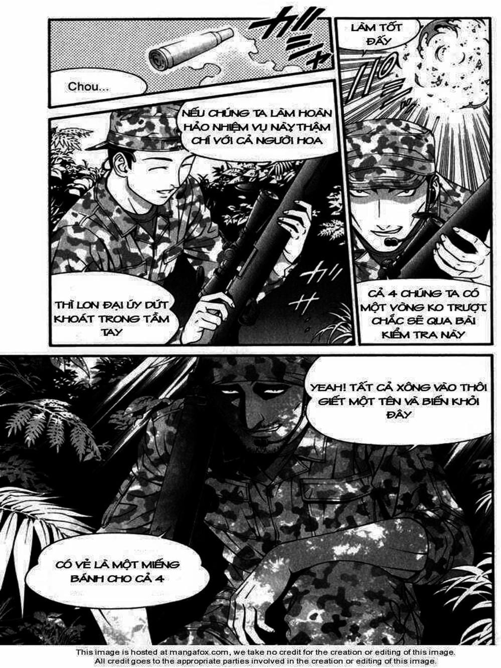 Truyện Tranh Change 1 2 3 trang 6