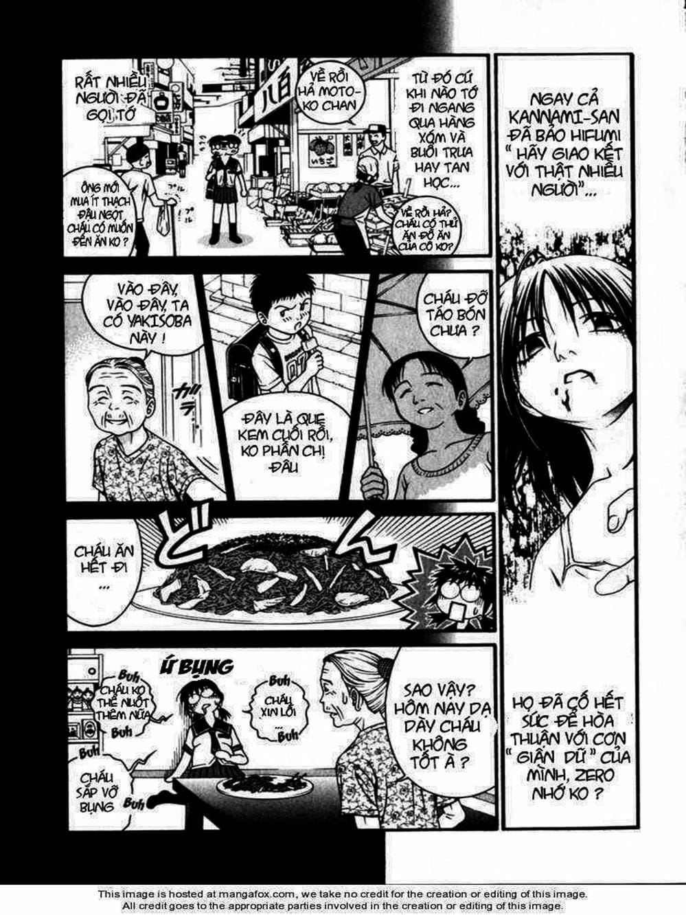 Truyện Tranh Change 1 2 3 trang 6