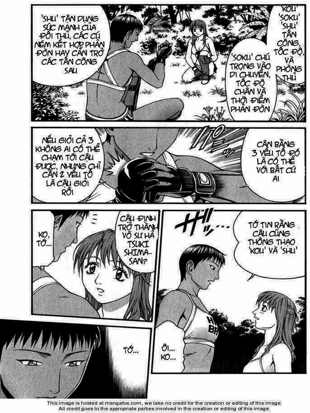 Truyện Tranh Change 1 2 3 trang 6