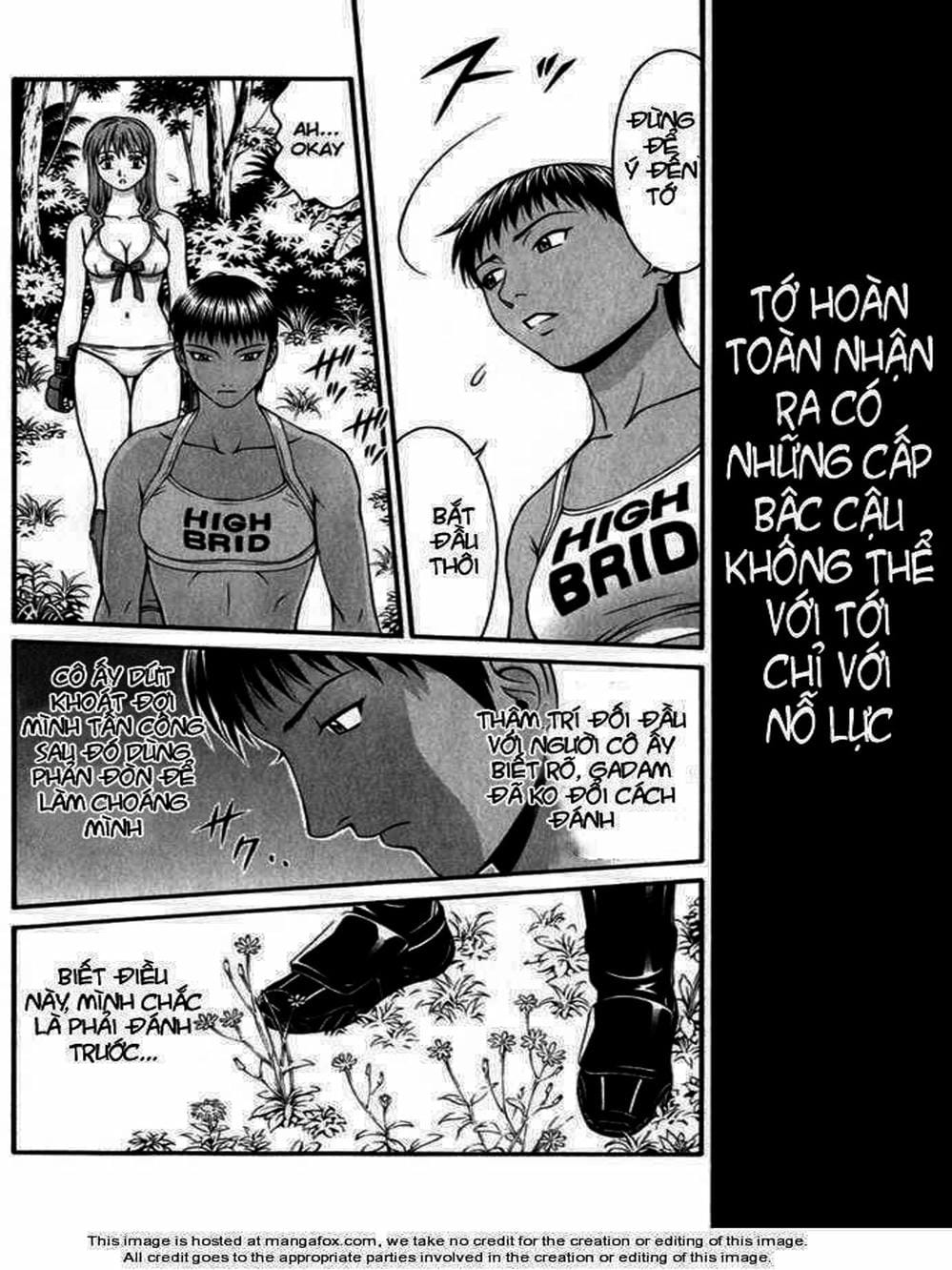 Truyện Tranh Change 1 2 3 trang 6