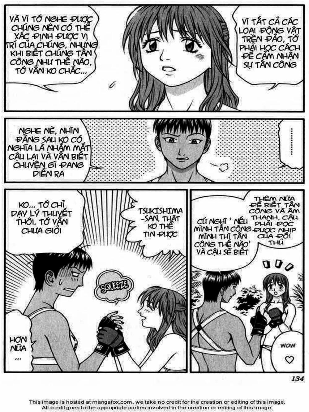 Truyện Tranh Change 1 2 3 trang 6