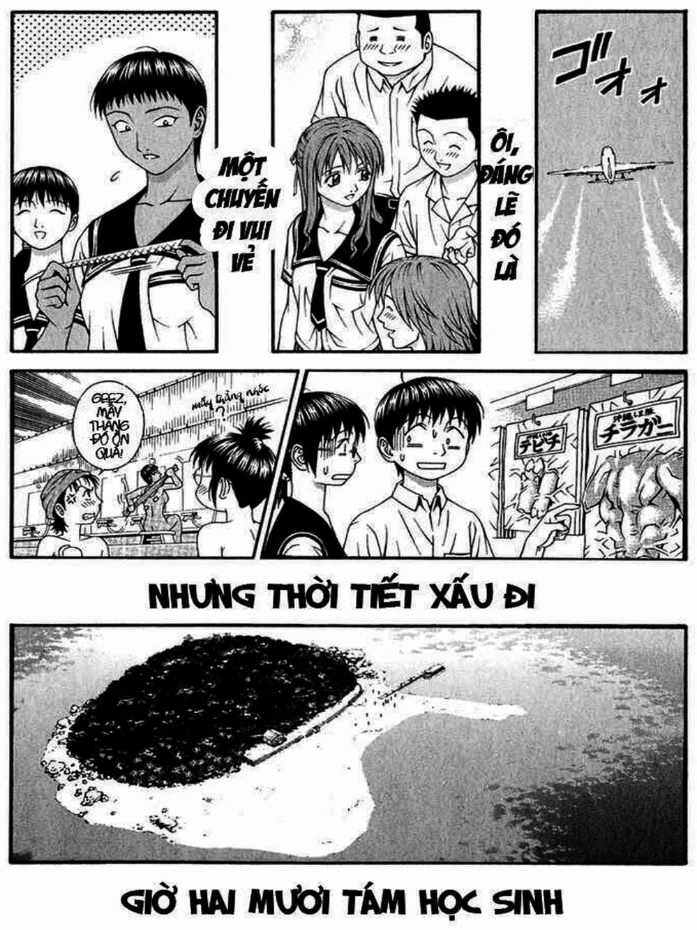 Truyện Tranh Change 1 2 3 trang 6