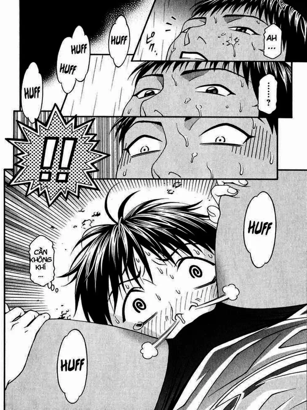 Truyện Tranh Change 1 2 3 trang 6