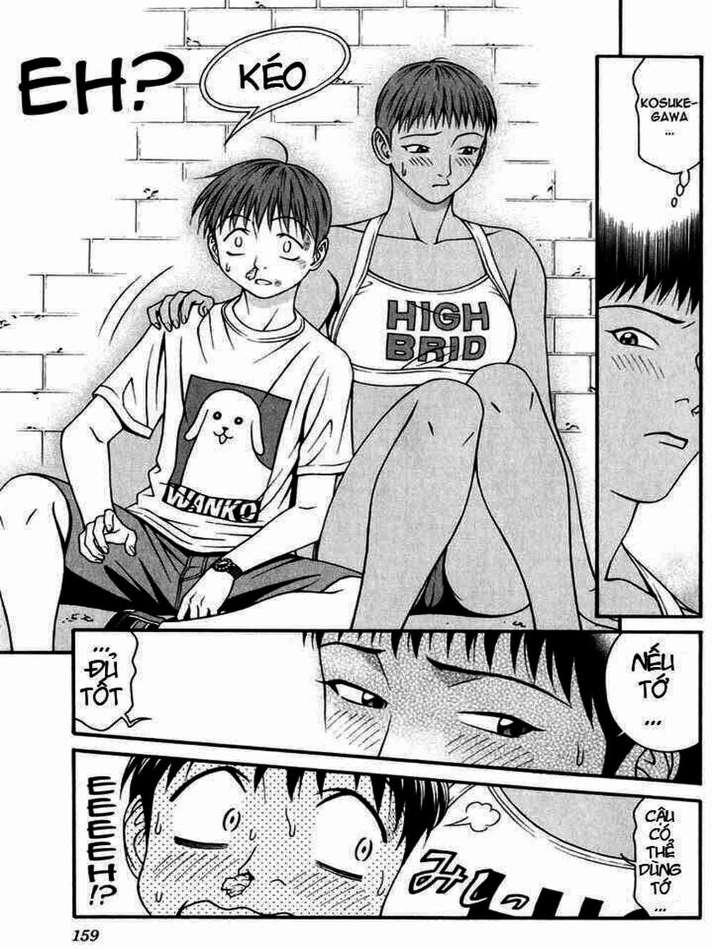 Truyện Tranh Change 1 2 3 trang 6