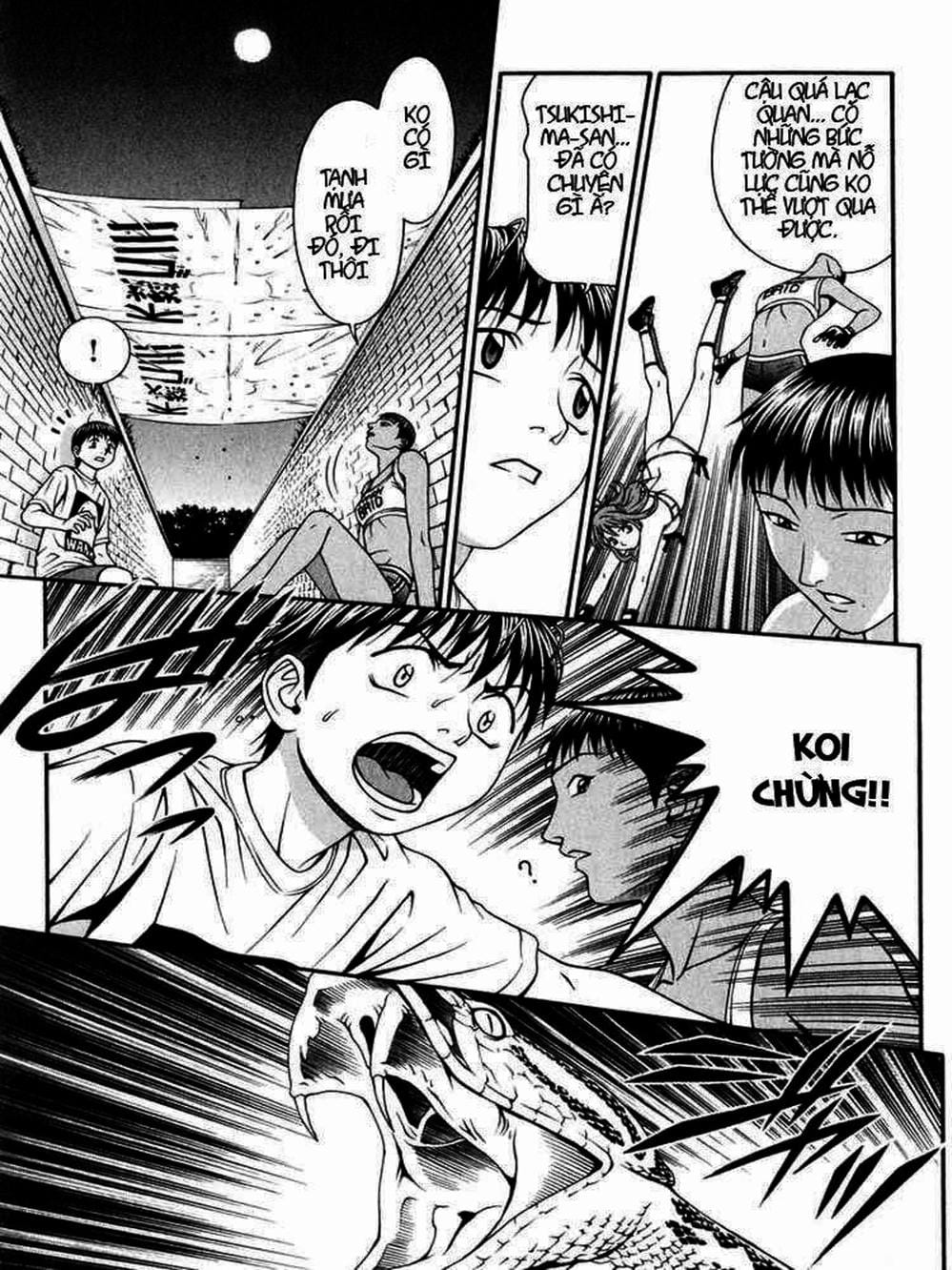 Truyện Tranh Change 1 2 3 trang 6