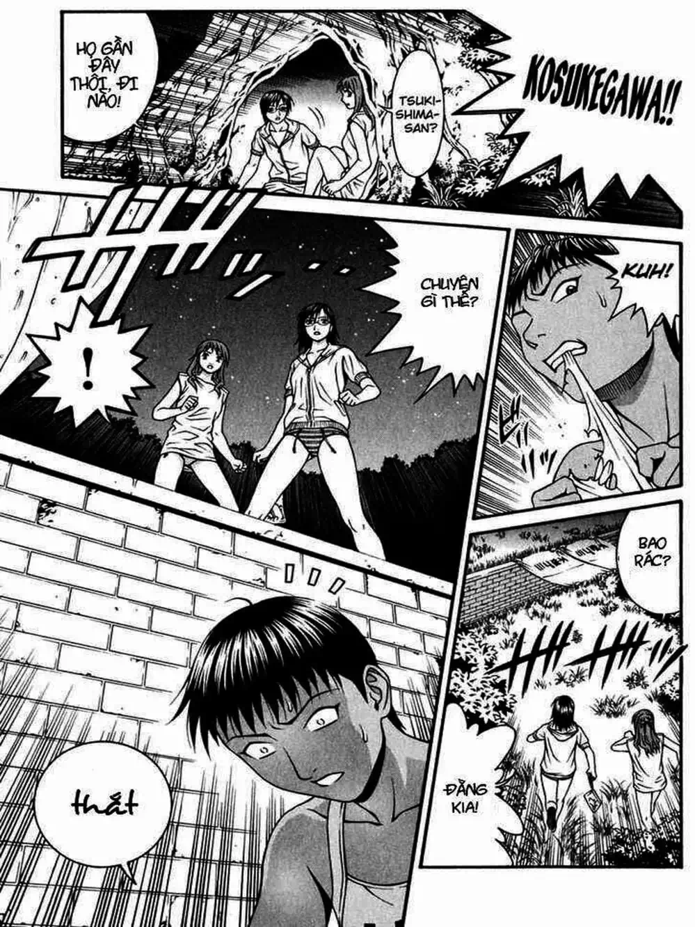 Truyện Tranh Change 1 2 3 trang 6