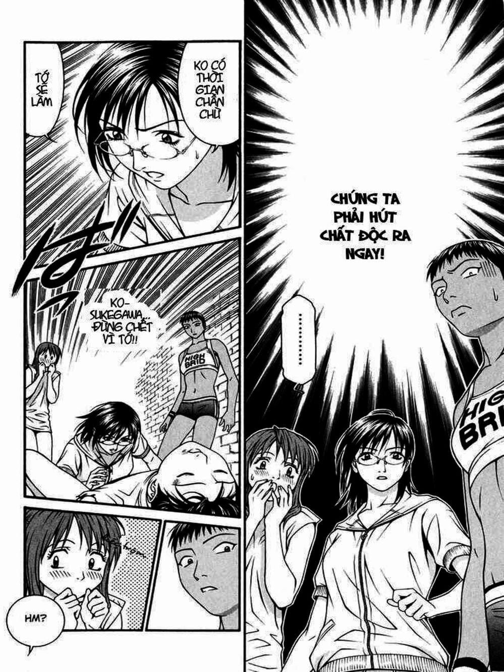 Truyện Tranh Change 1 2 3 trang 6