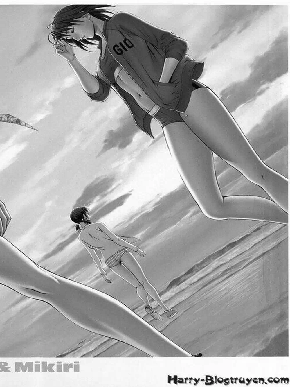 Truyện Tranh Change 1 2 3 trang 6