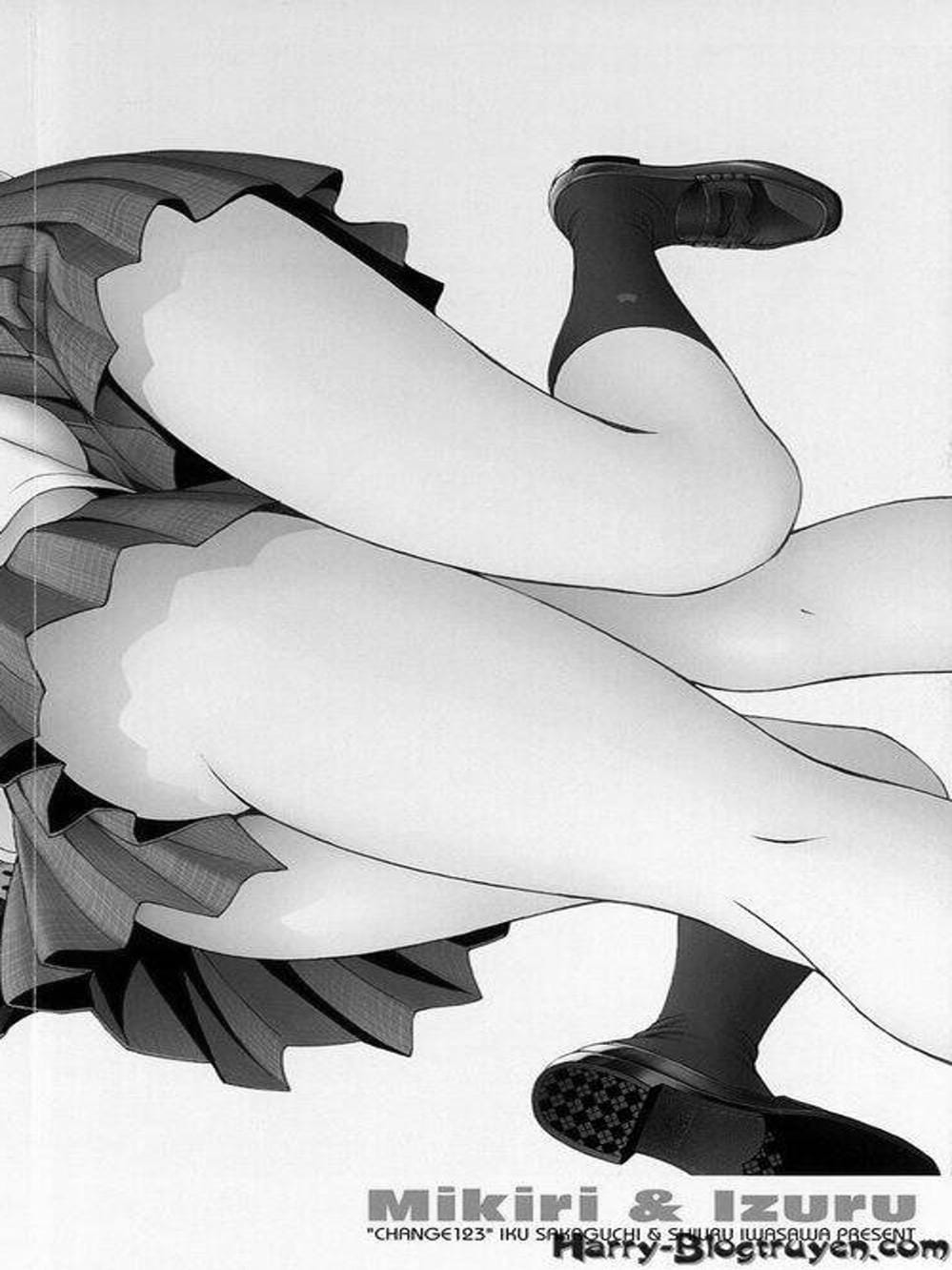 Truyện Tranh Change 1 2 3 trang 6