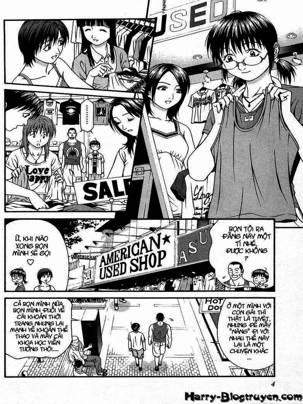 Truyện Tranh Change 1 2 3 trang 6