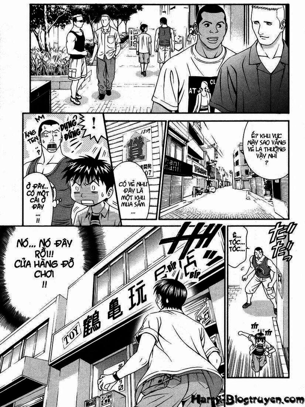 Truyện Tranh Change 1 2 3 trang 6