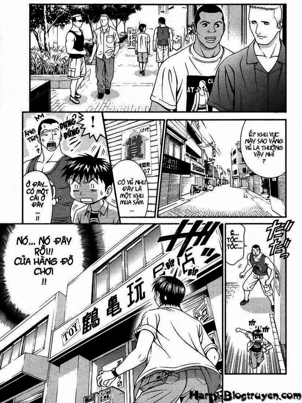 Truyện Tranh Change 1 2 3 trang 6