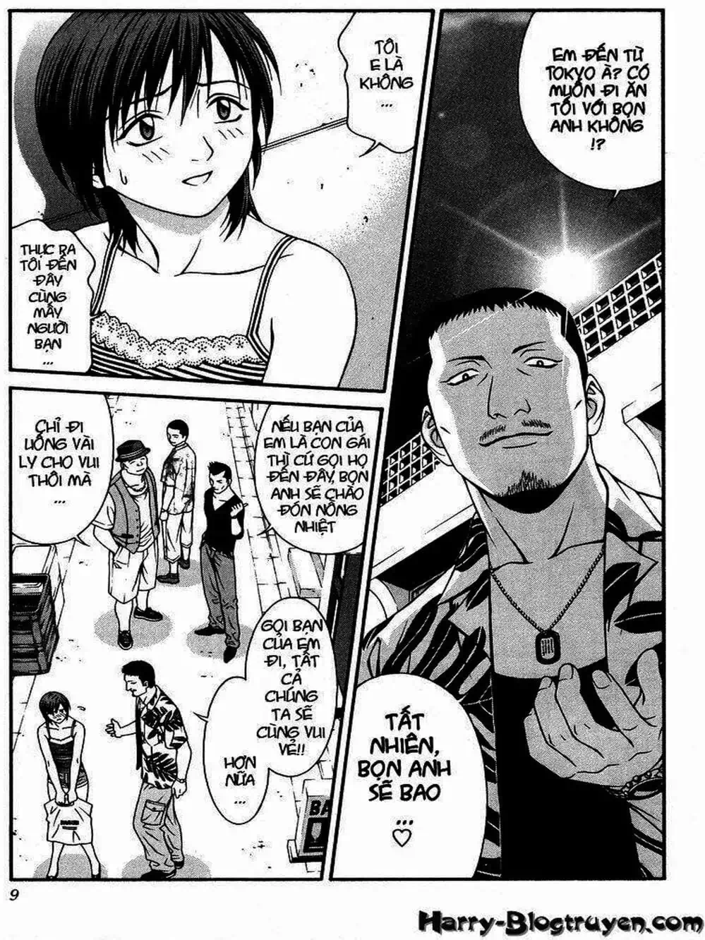 Truyện Tranh Change 1 2 3 trang 6