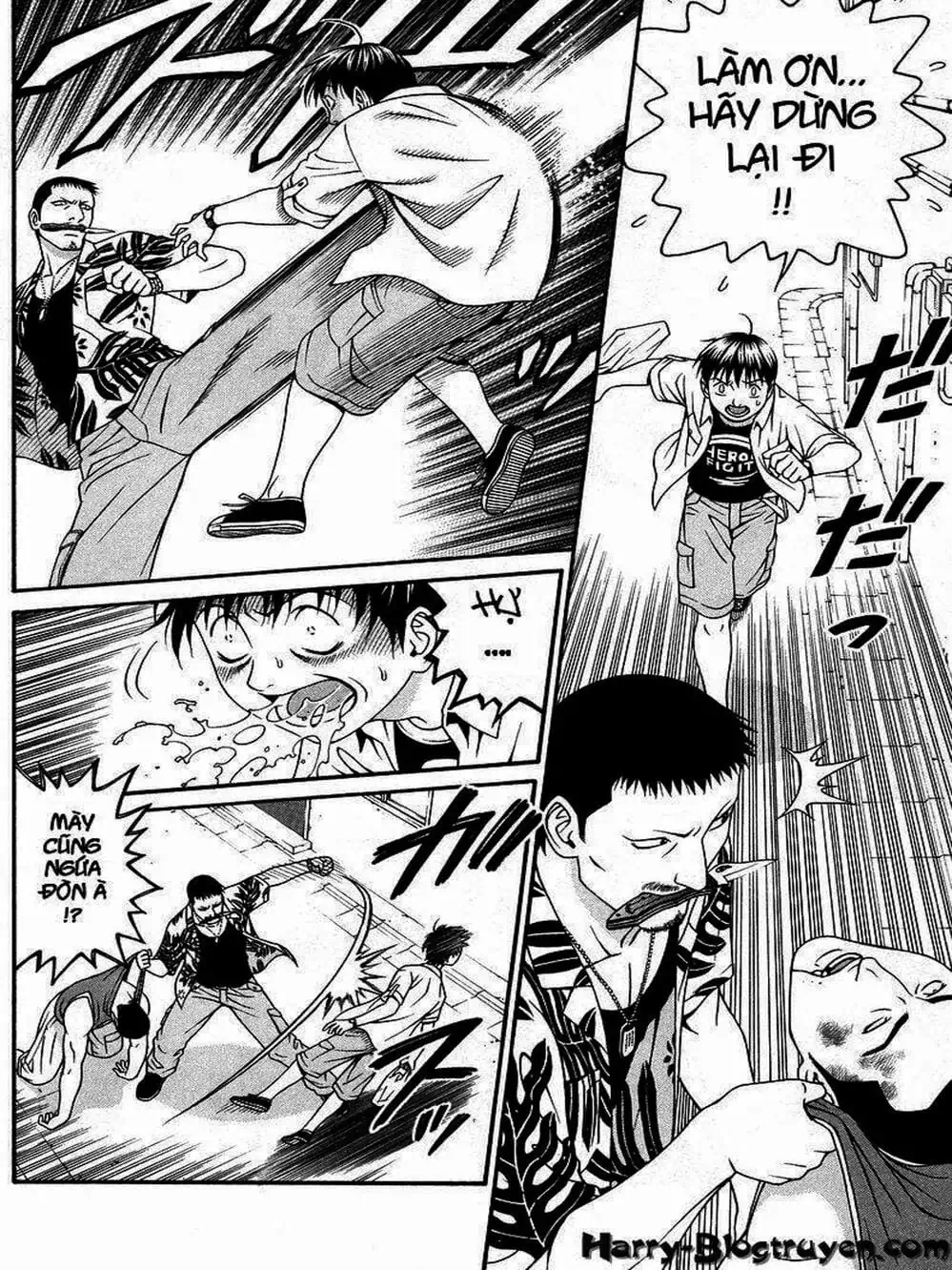 Truyện Tranh Change 1 2 3 trang 6