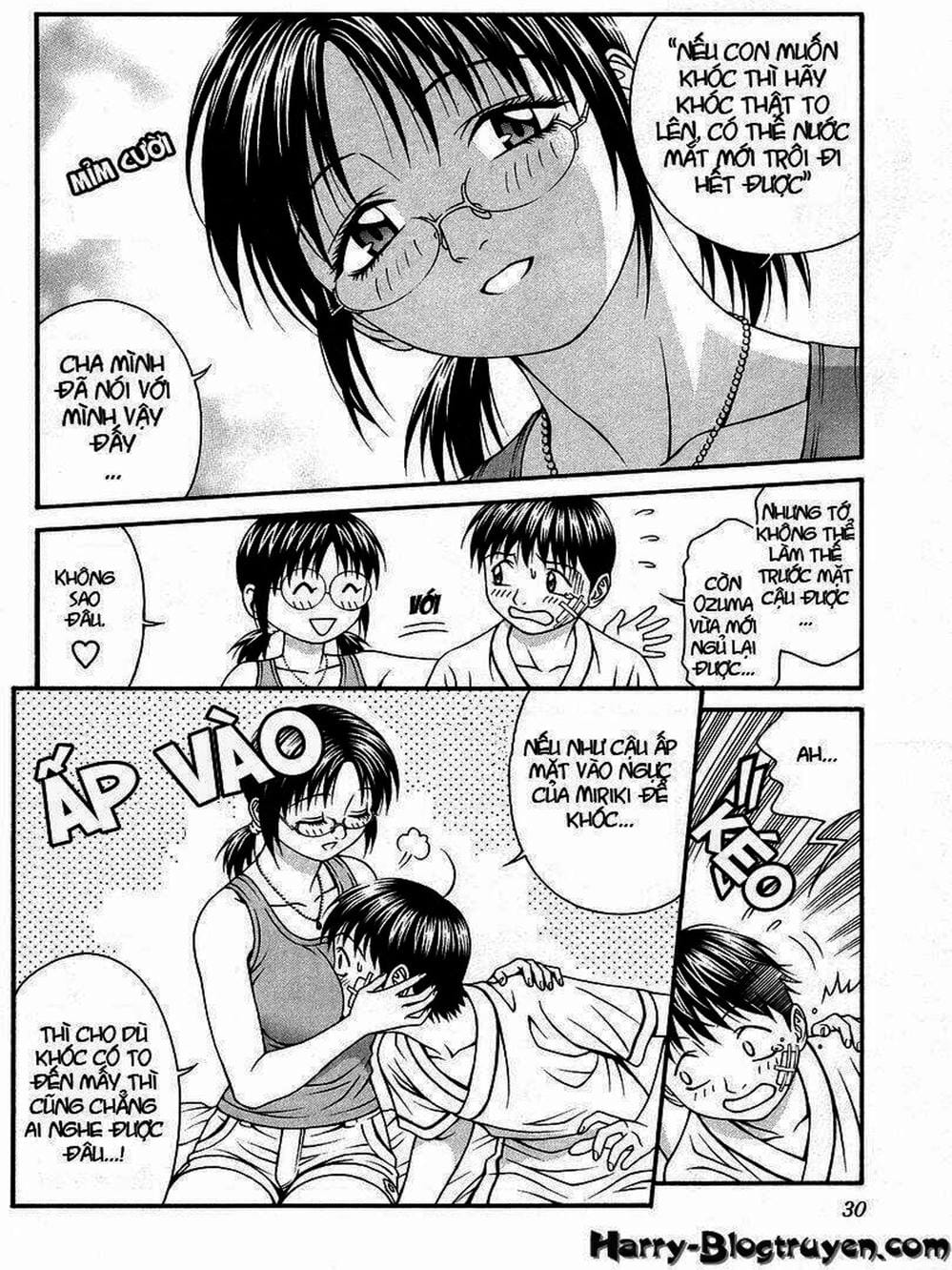 Truyện Tranh Change 1 2 3 trang 6