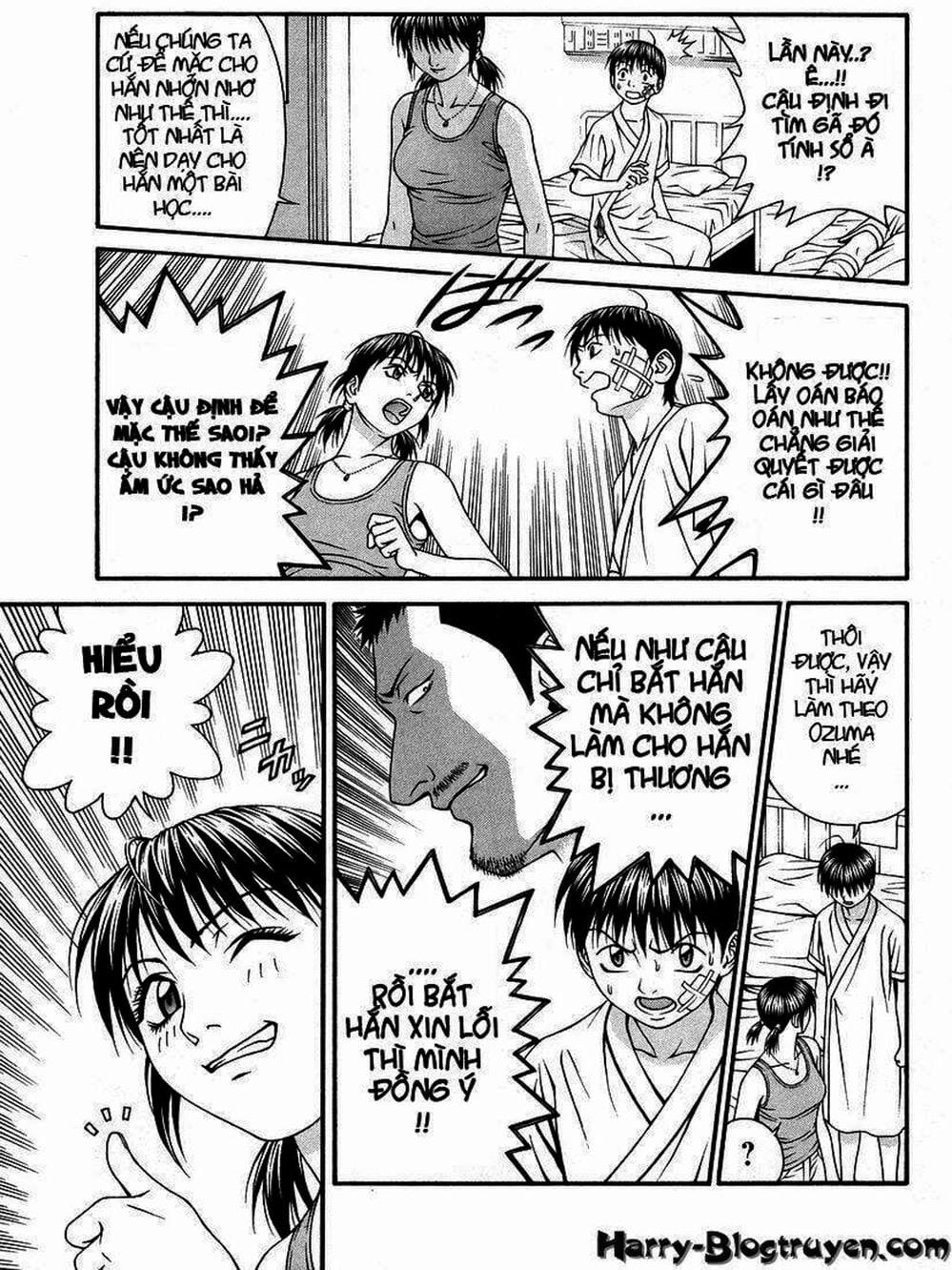 Truyện Tranh Change 1 2 3 trang 6