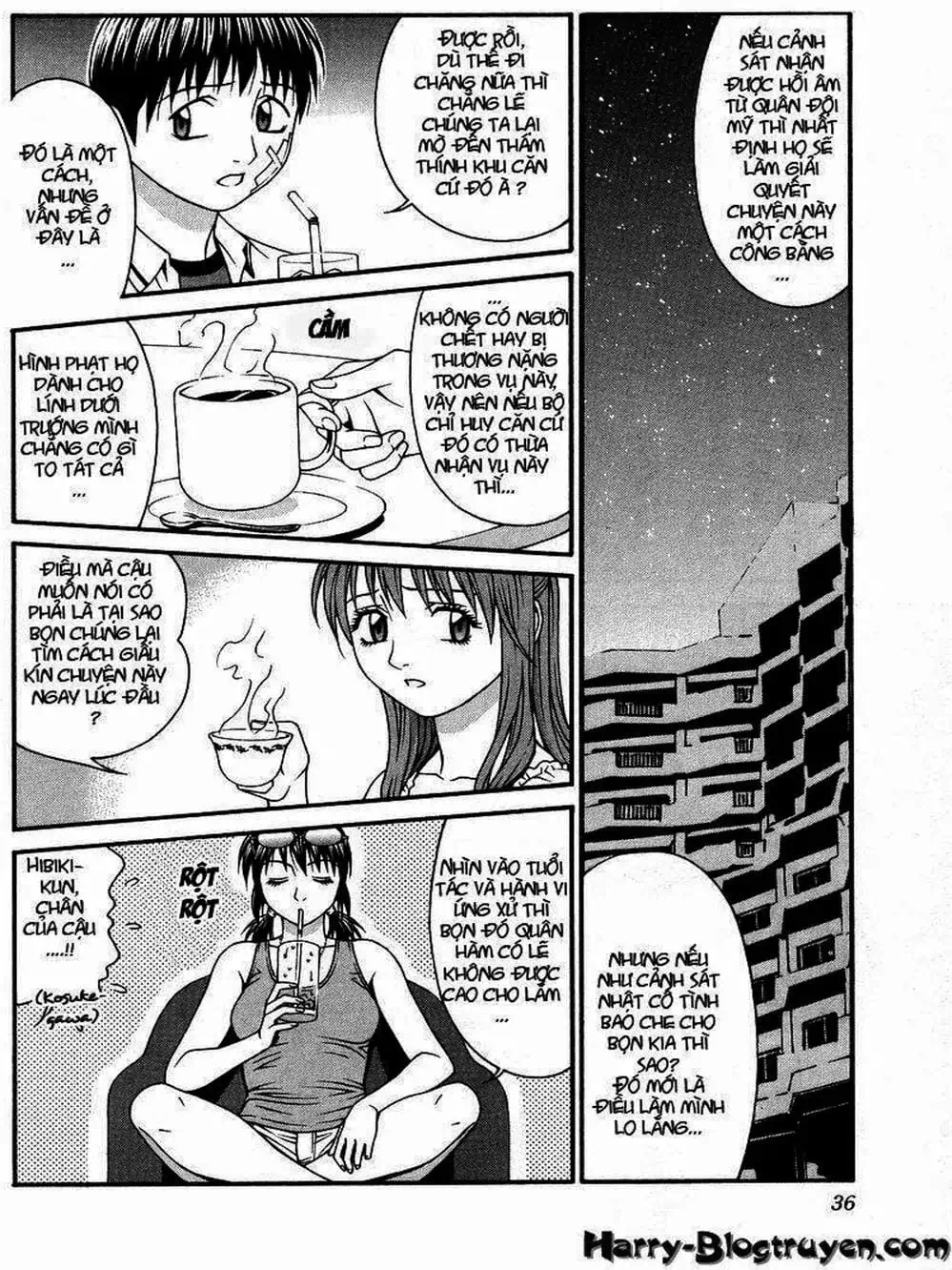 Truyện Tranh Change 1 2 3 trang 6