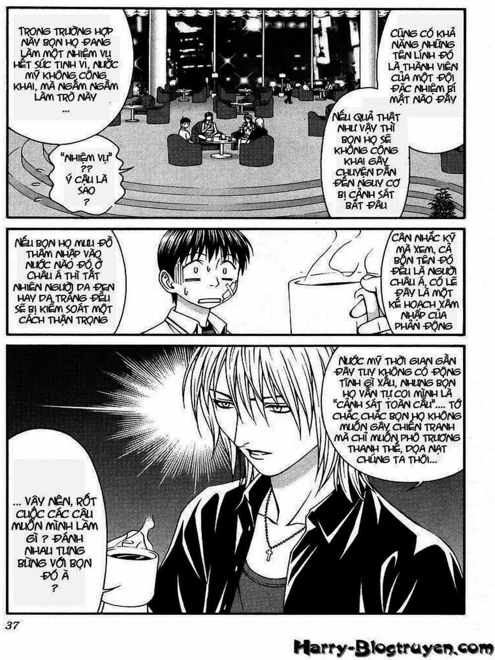 Truyện Tranh Change 1 2 3 trang 6