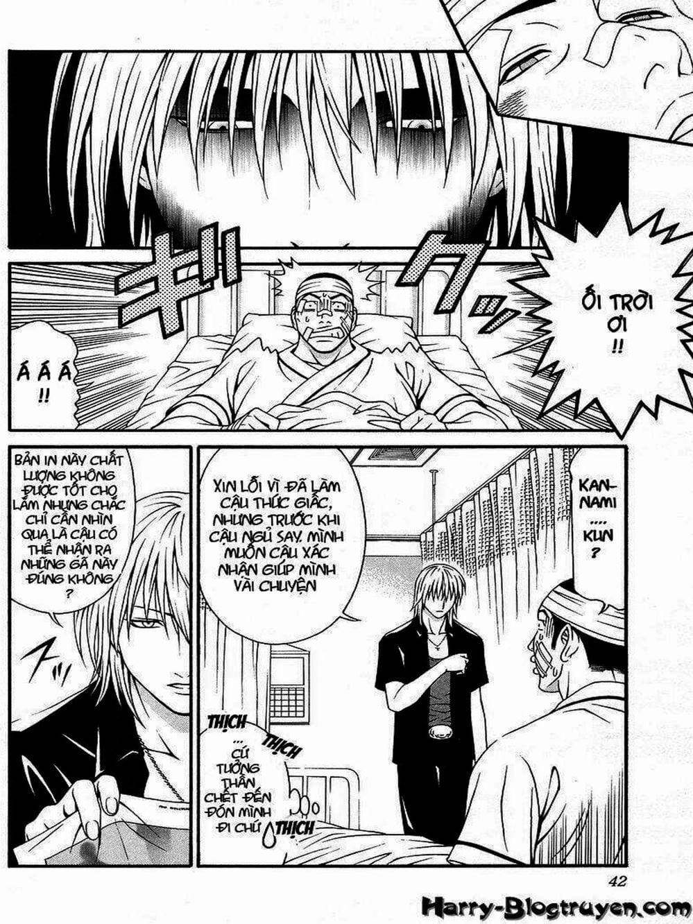 Truyện Tranh Change 1 2 3 trang 6