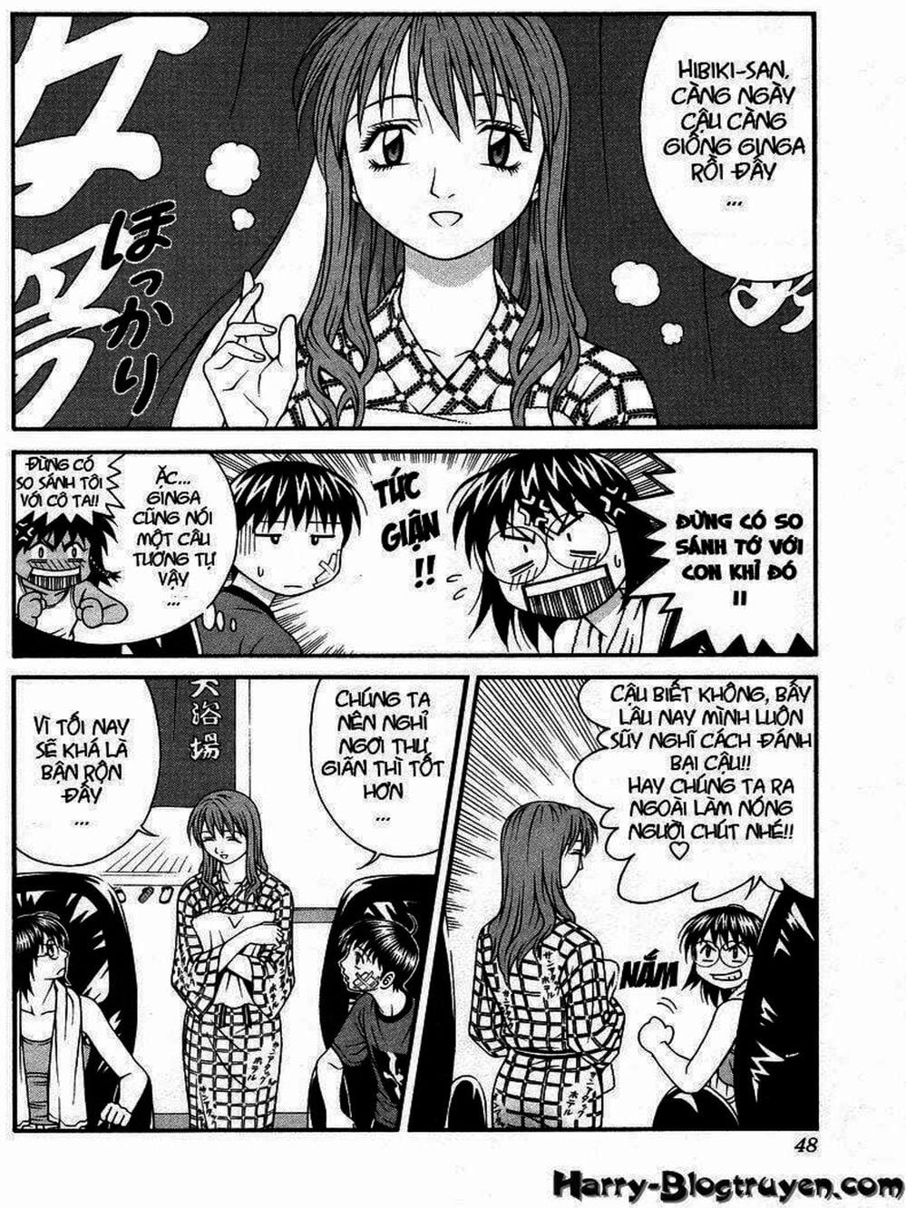 Truyện Tranh Change 1 2 3 trang 6