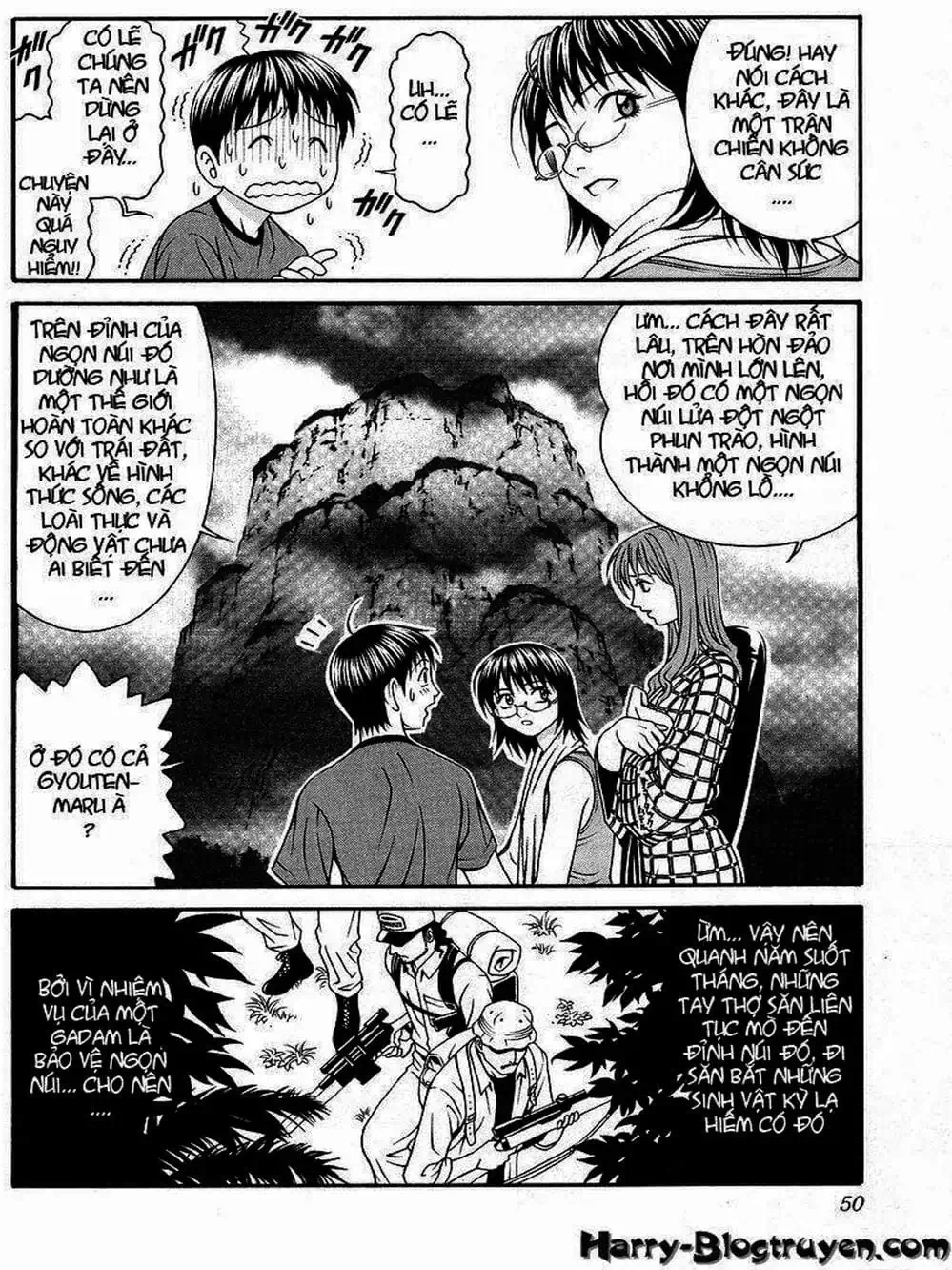 Truyện Tranh Change 1 2 3 trang 6