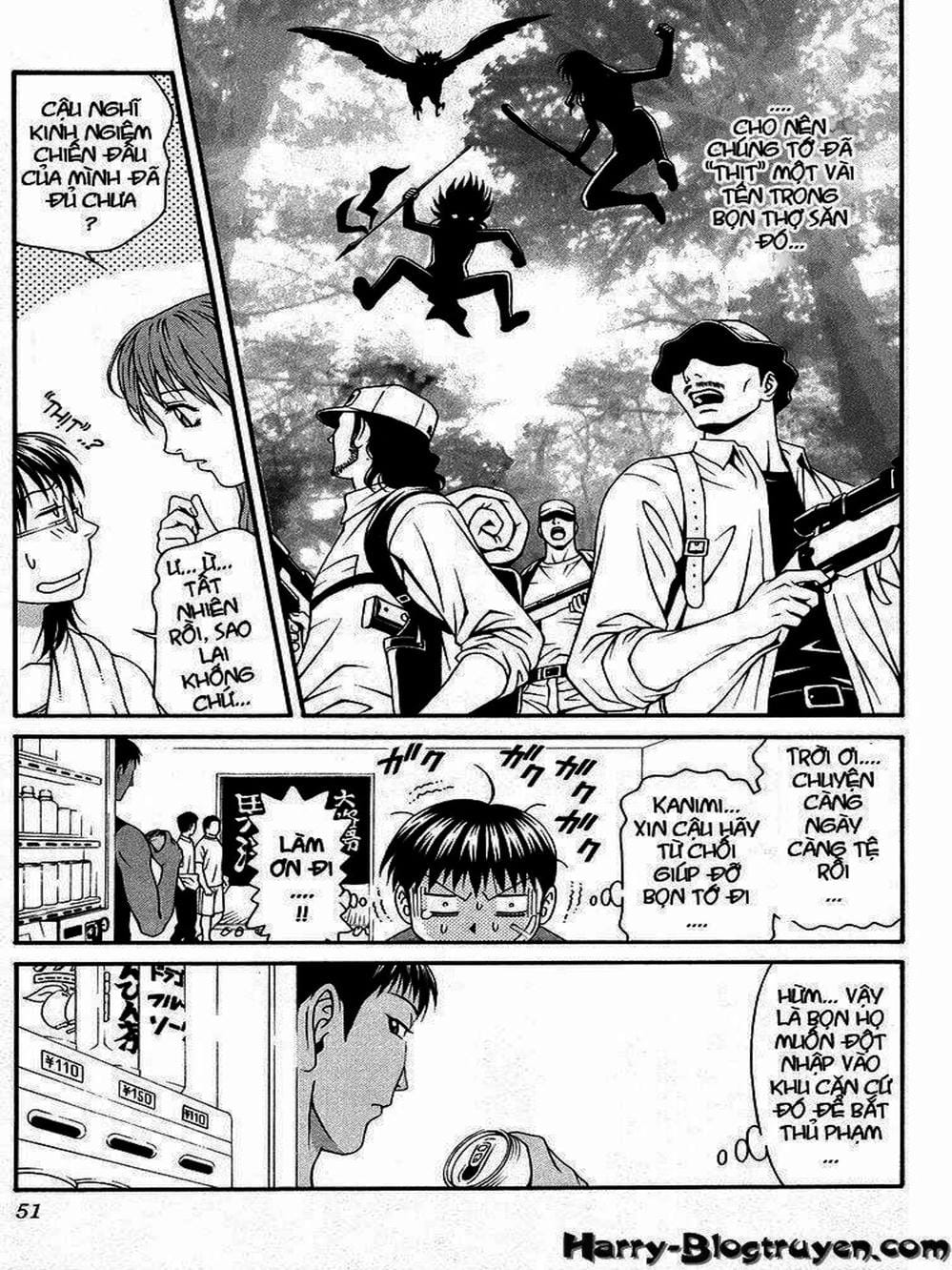 Truyện Tranh Change 1 2 3 trang 6