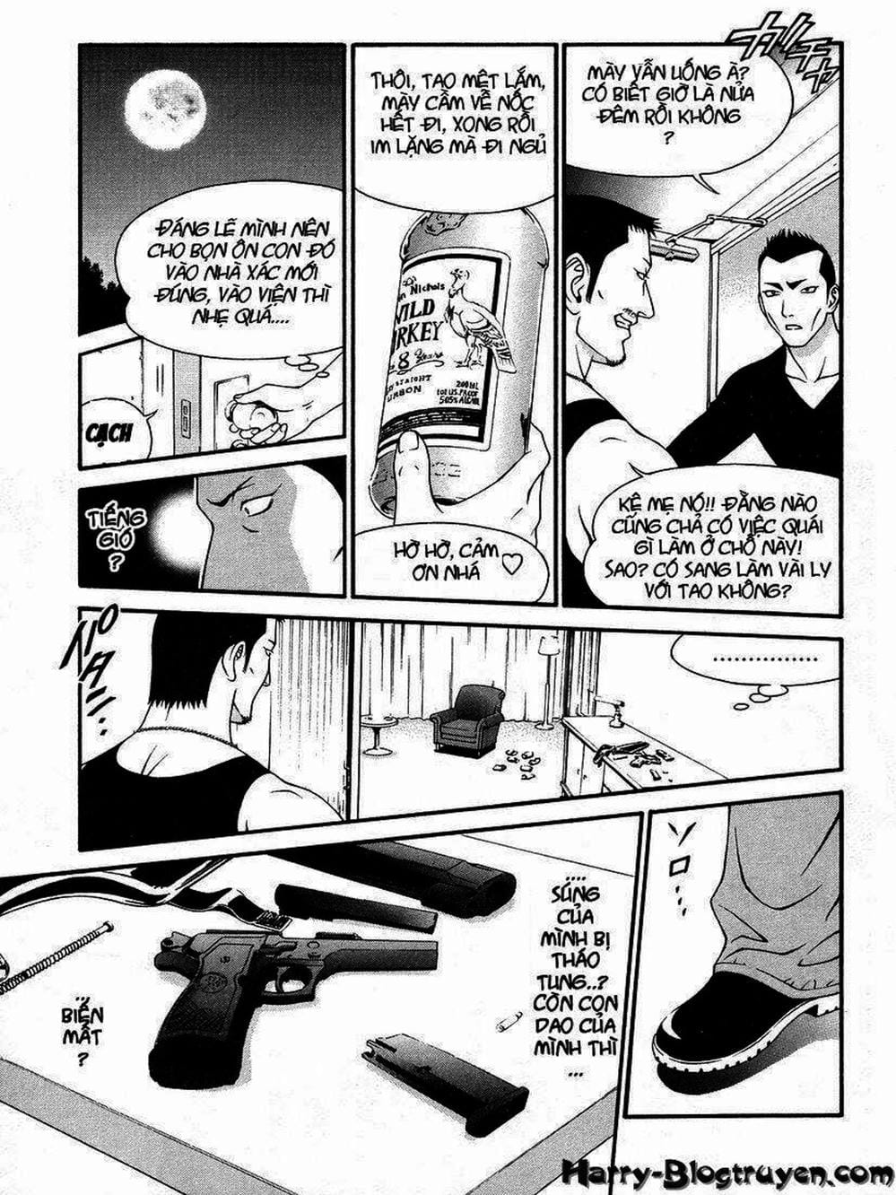 Truyện Tranh Change 1 2 3 trang 6