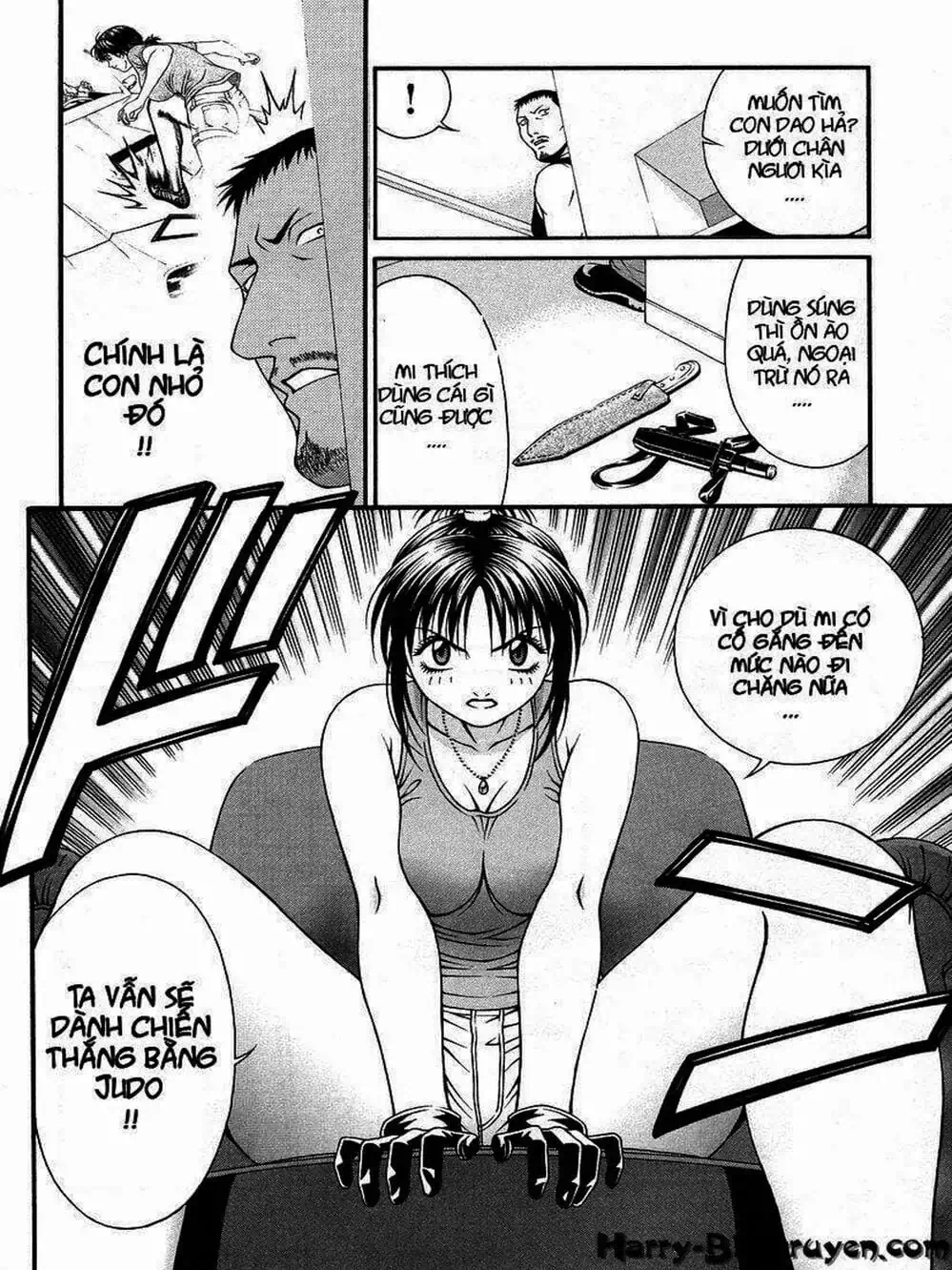 Truyện Tranh Change 1 2 3 trang 6