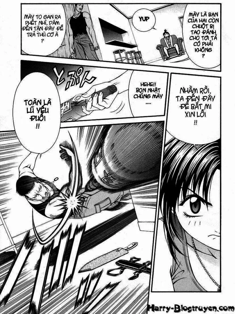 Truyện Tranh Change 1 2 3 trang 6