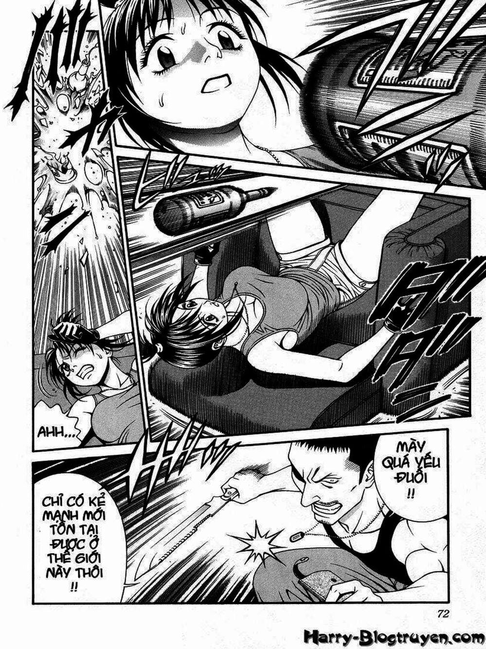 Truyện Tranh Change 1 2 3 trang 6