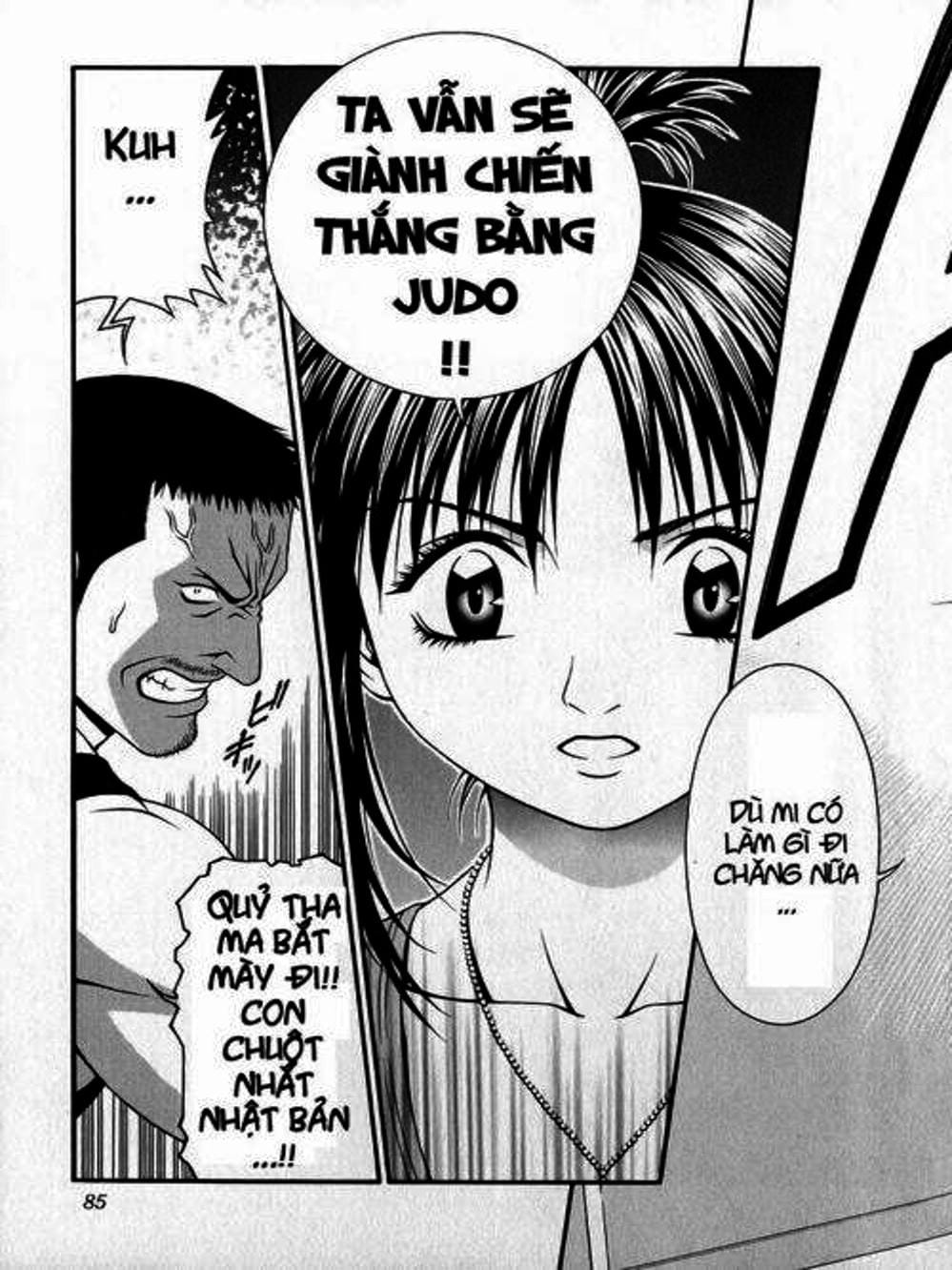 Truyện Tranh Change 1 2 3 trang 6