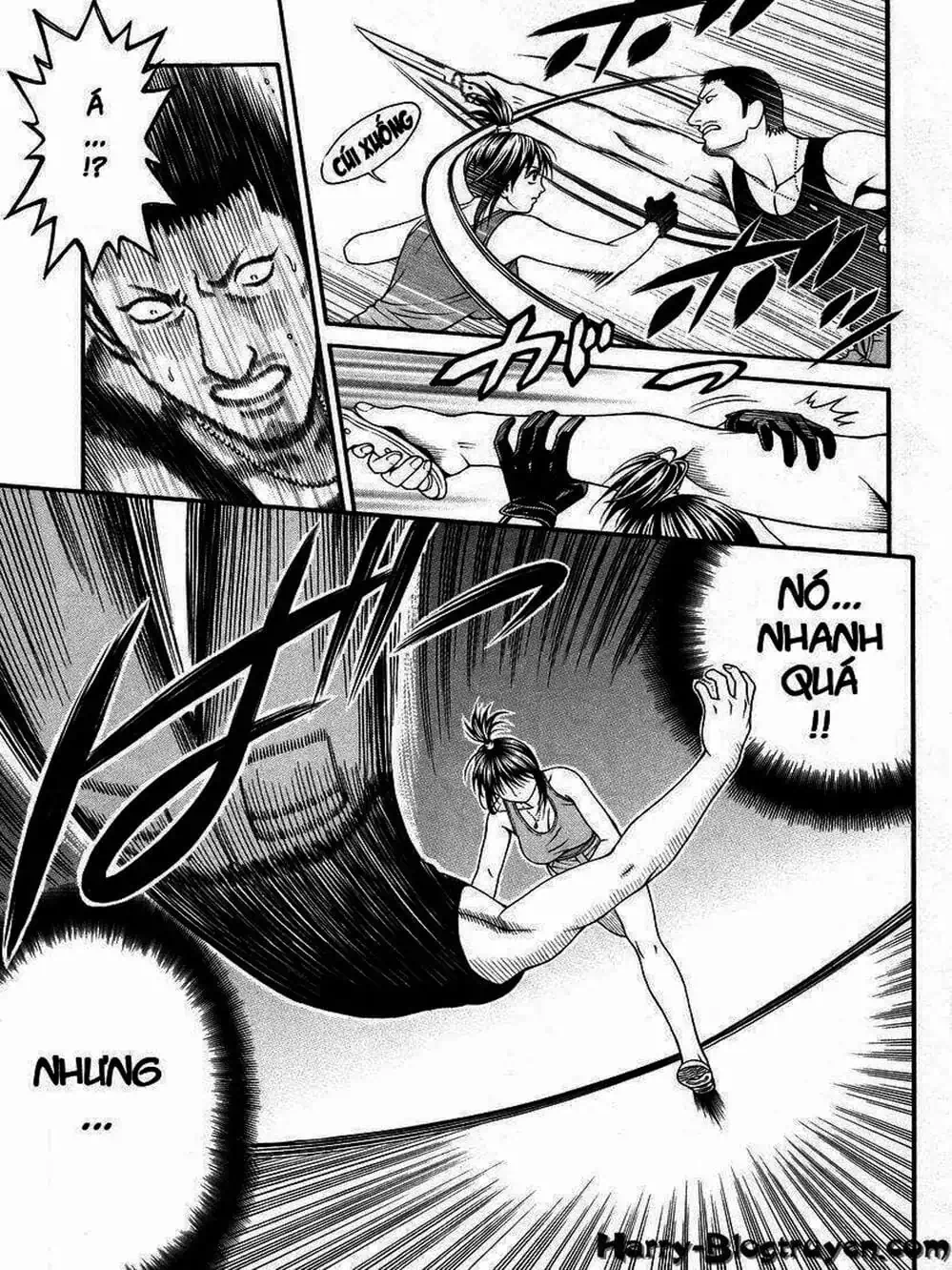 Truyện Tranh Change 1 2 3 trang 6