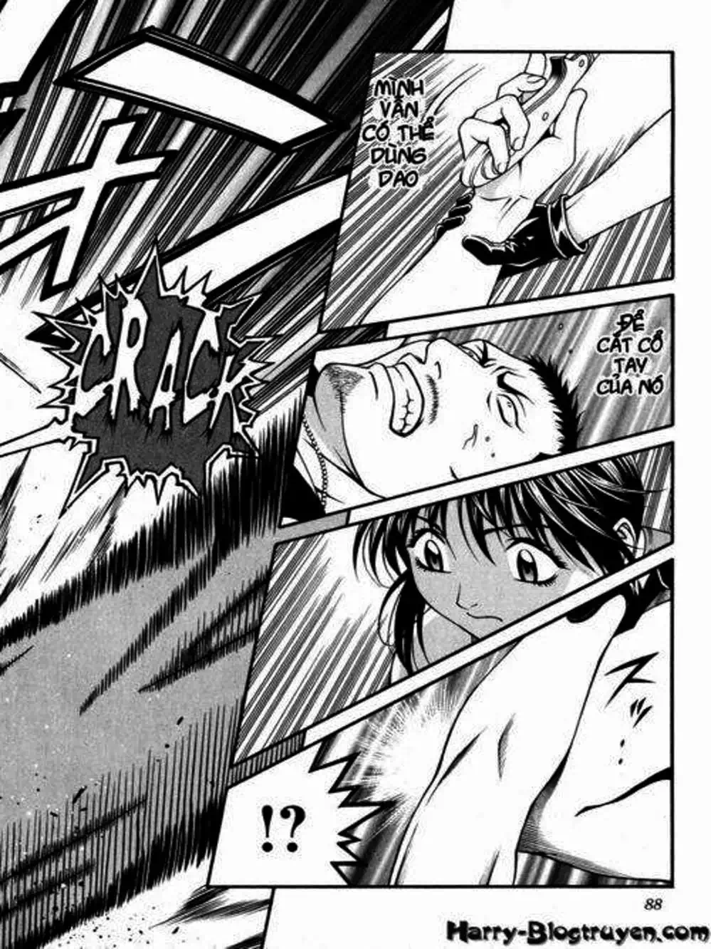 Truyện Tranh Change 1 2 3 trang 6