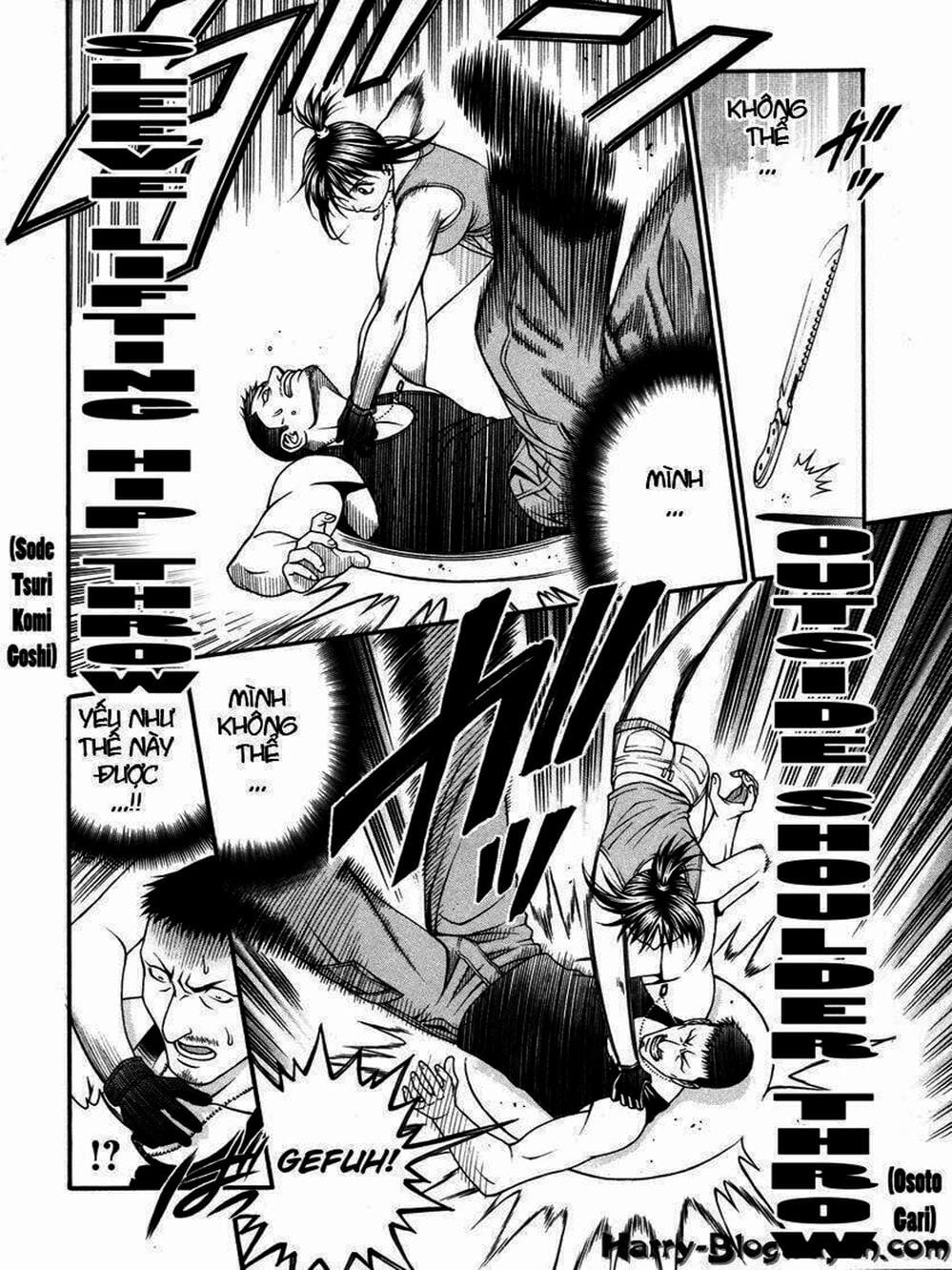 Truyện Tranh Change 1 2 3 trang 6