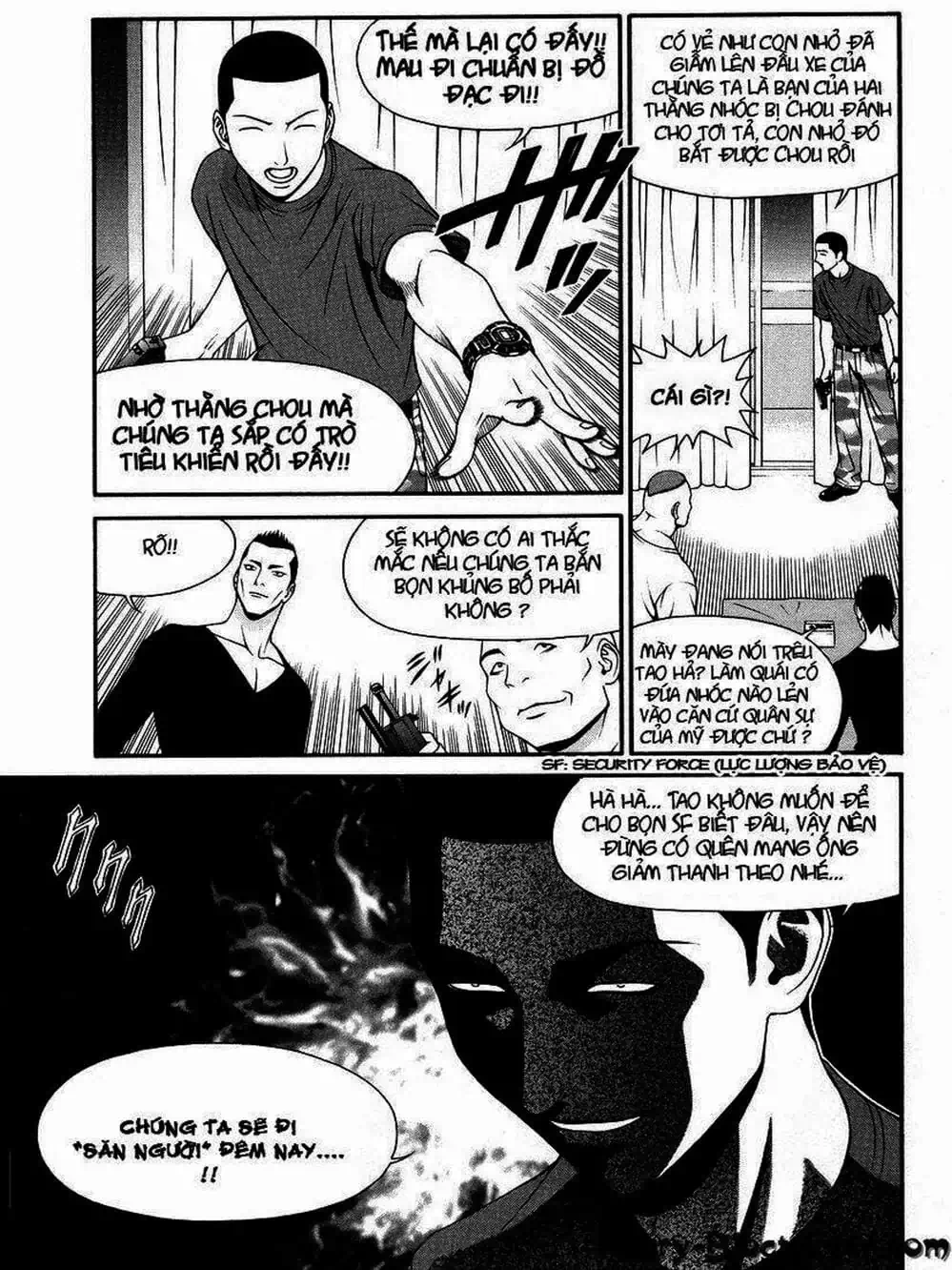 Truyện Tranh Change 1 2 3 trang 6