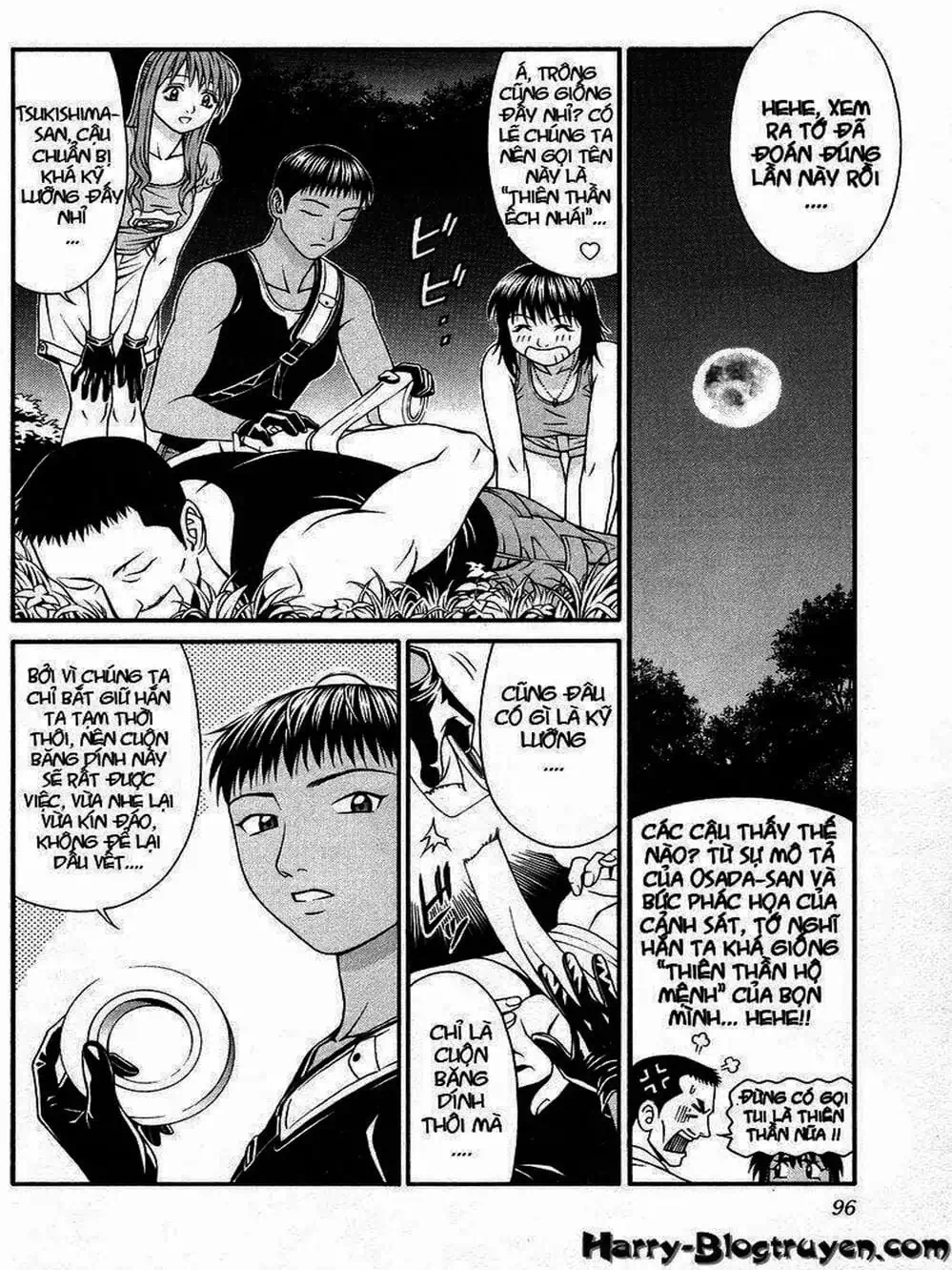 Truyện Tranh Change 1 2 3 trang 6