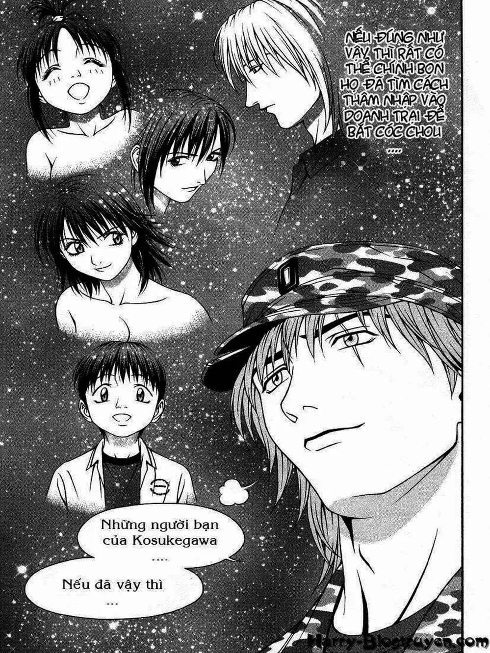 Truyện Tranh Change 1 2 3 trang 6