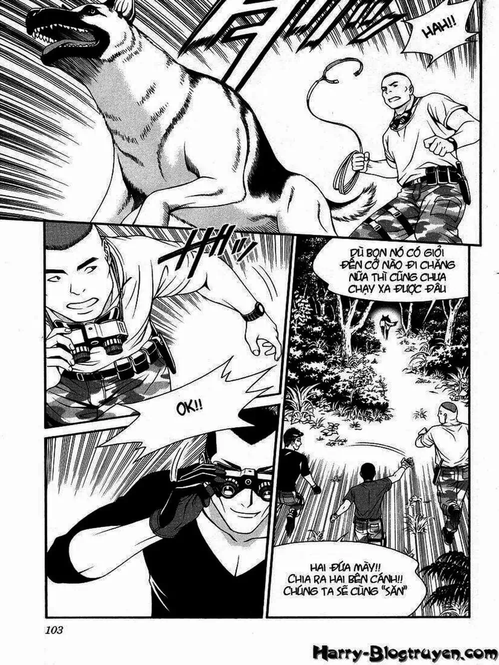 Truyện Tranh Change 1 2 3 trang 6