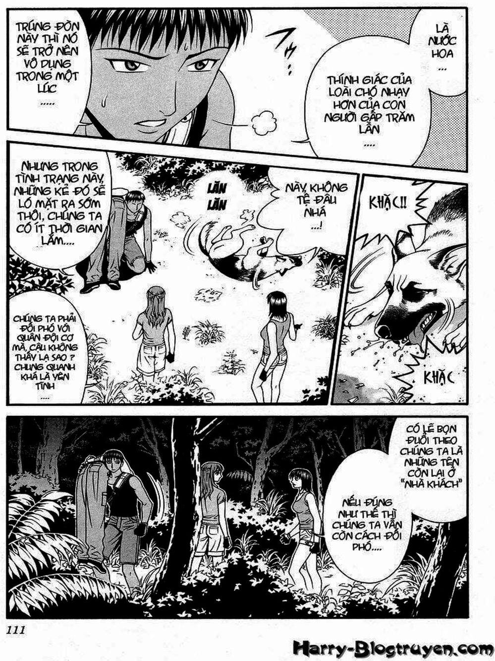 Truyện Tranh Change 1 2 3 trang 6