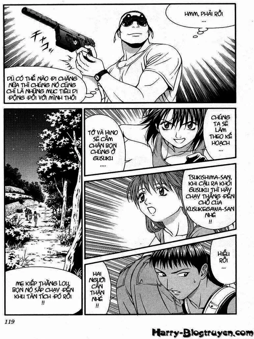 Truyện Tranh Change 1 2 3 trang 6