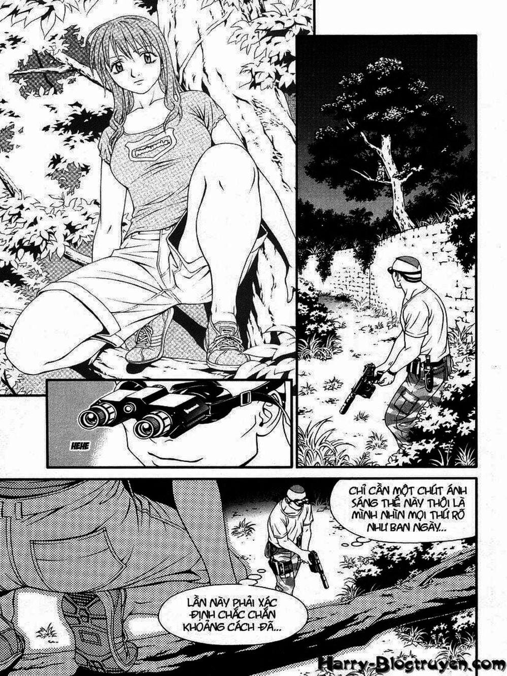 Truyện Tranh Change 1 2 3 trang 6