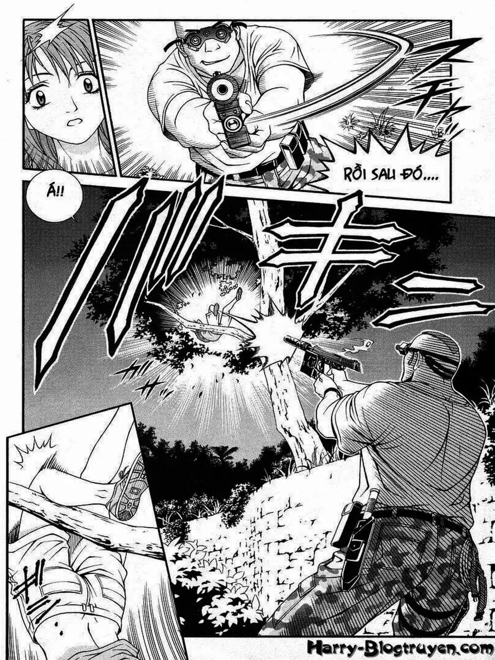 Truyện Tranh Change 1 2 3 trang 6