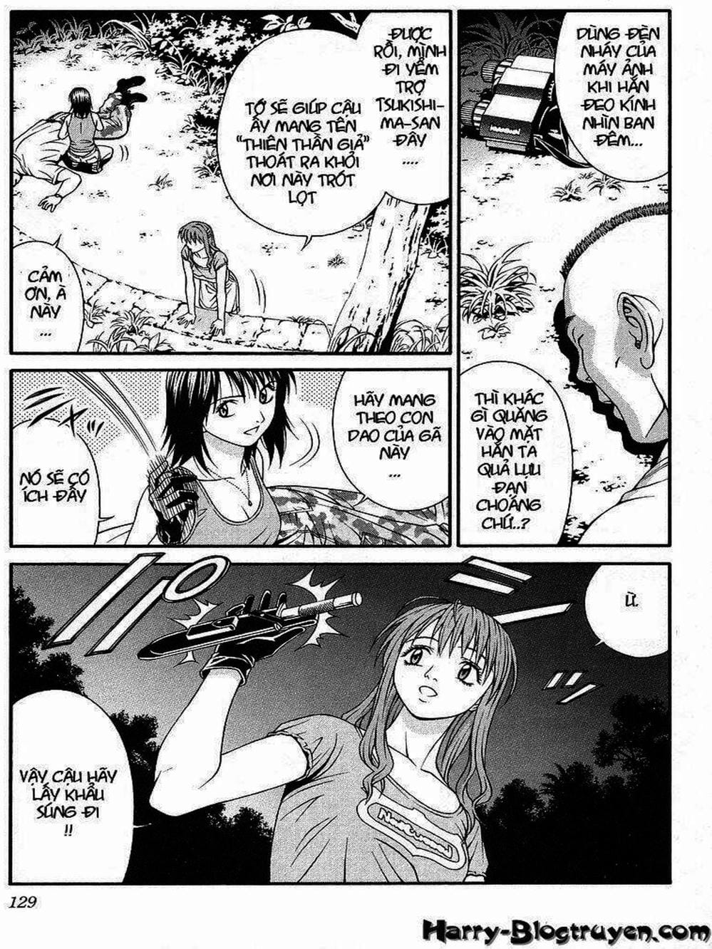 Truyện Tranh Change 1 2 3 trang 6