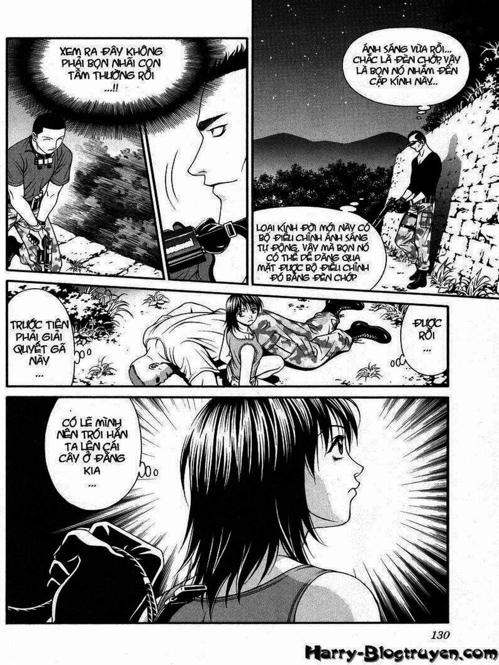 Truyện Tranh Change 1 2 3 trang 6