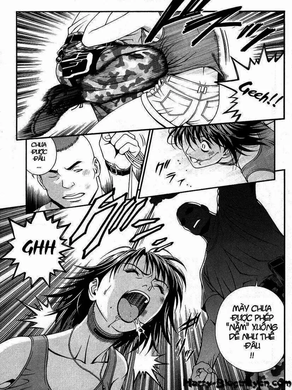 Truyện Tranh Change 1 2 3 trang 6