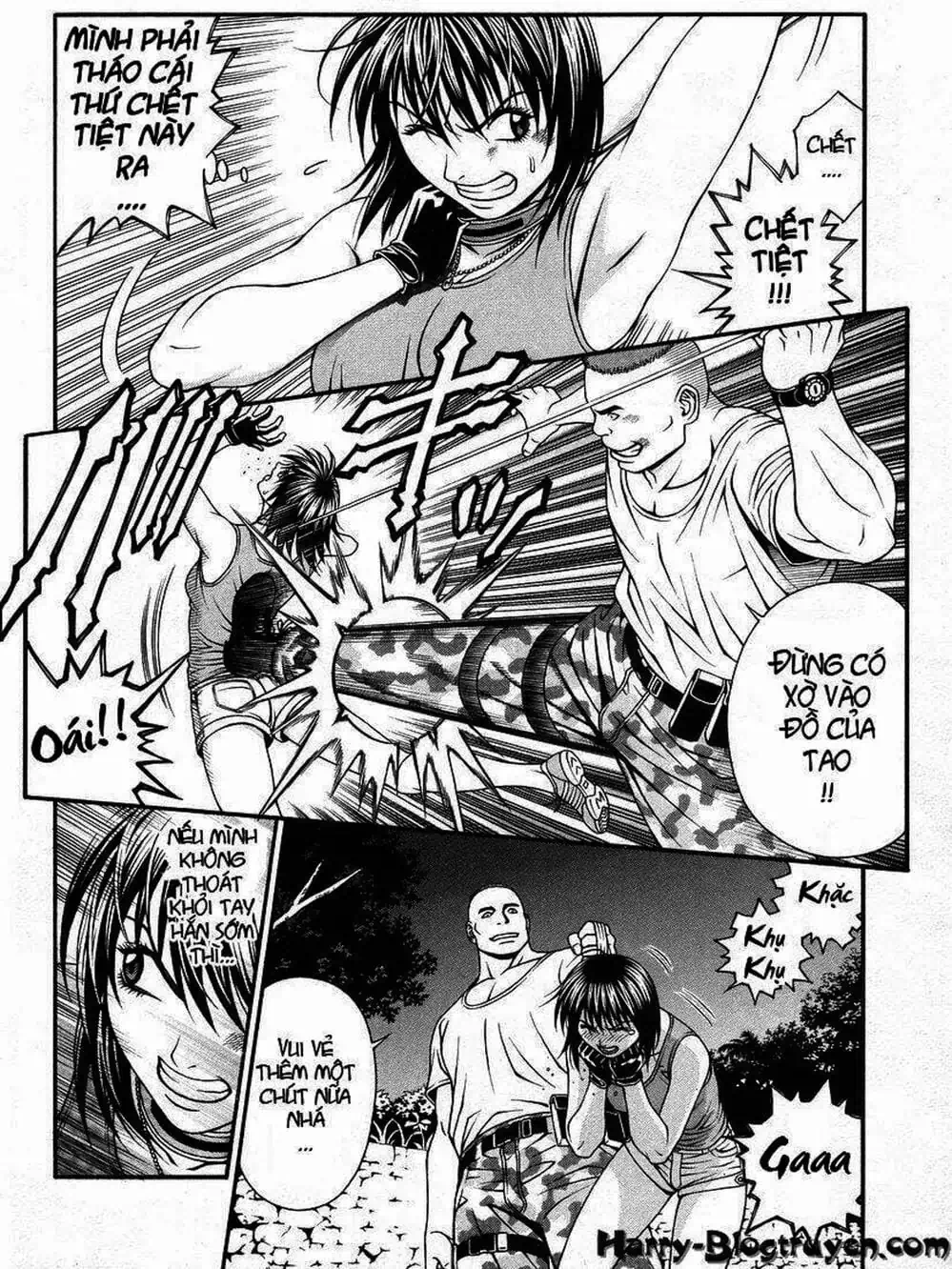 Truyện Tranh Change 1 2 3 trang 6