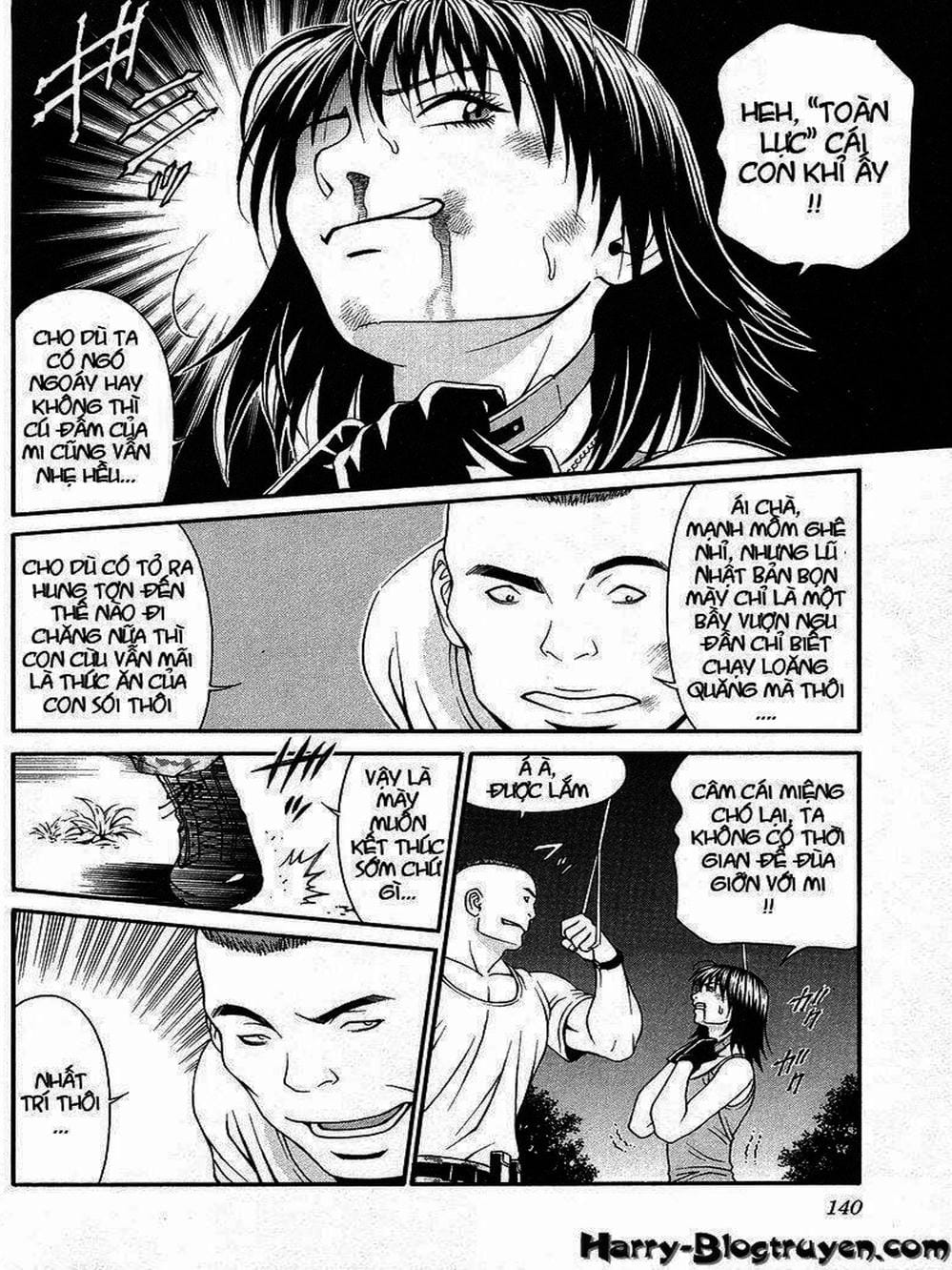 Truyện Tranh Change 1 2 3 trang 6