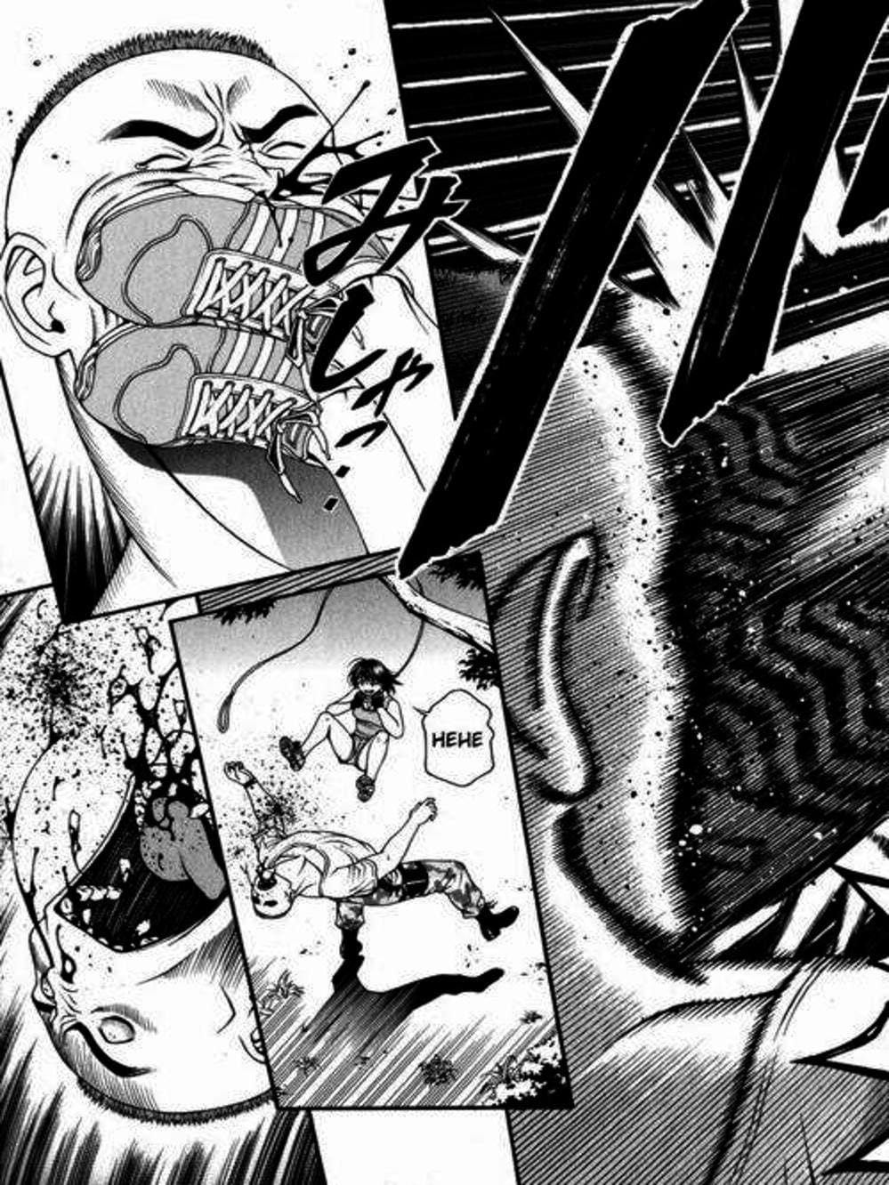 Truyện Tranh Change 1 2 3 trang 6