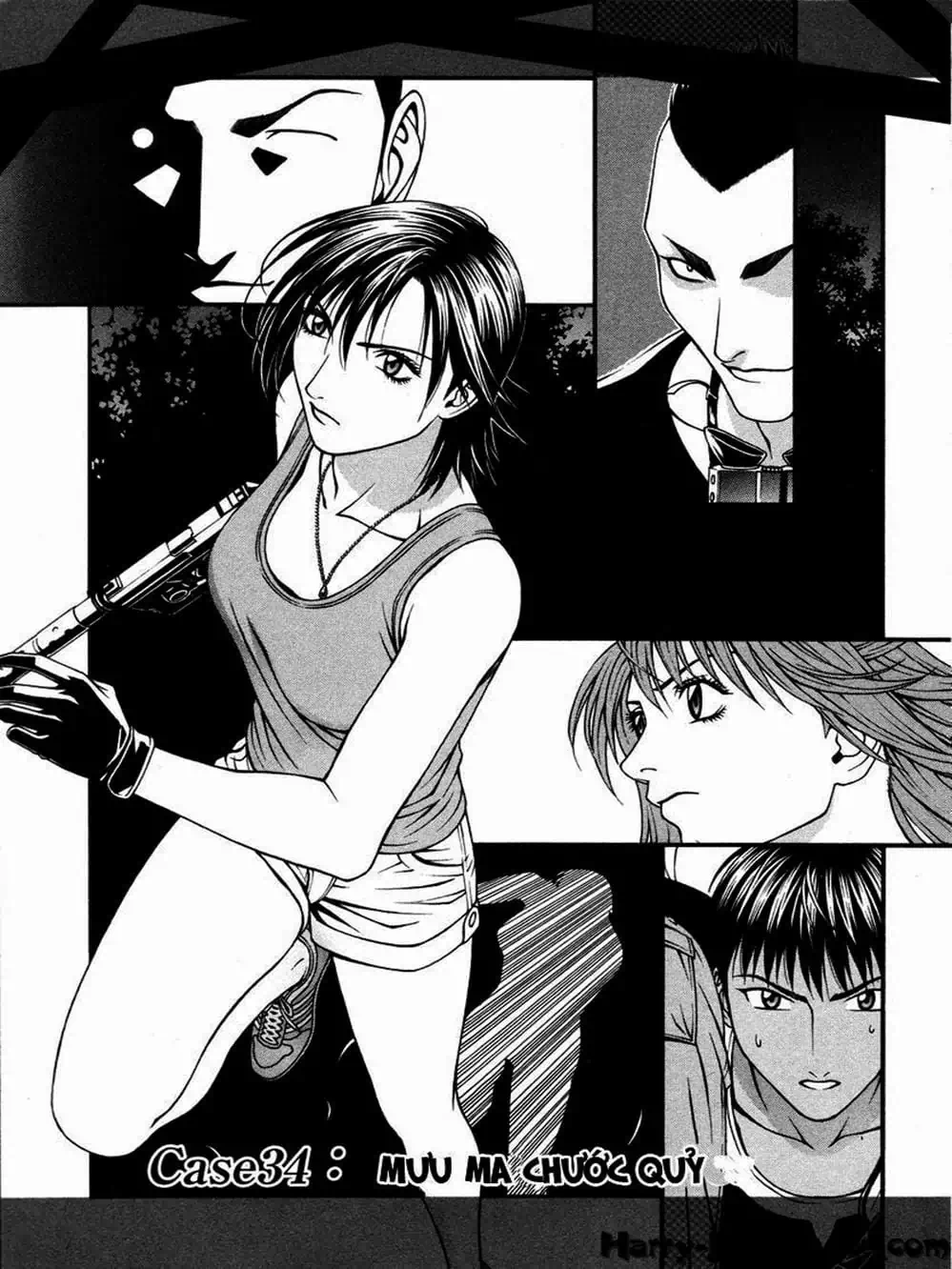 Truyện Tranh Change 1 2 3 trang 6