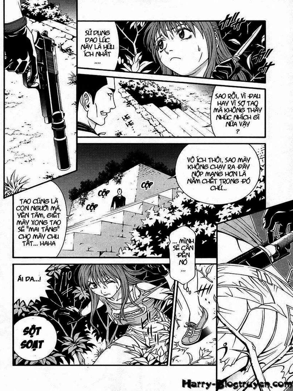 Truyện Tranh Change 1 2 3 trang 6